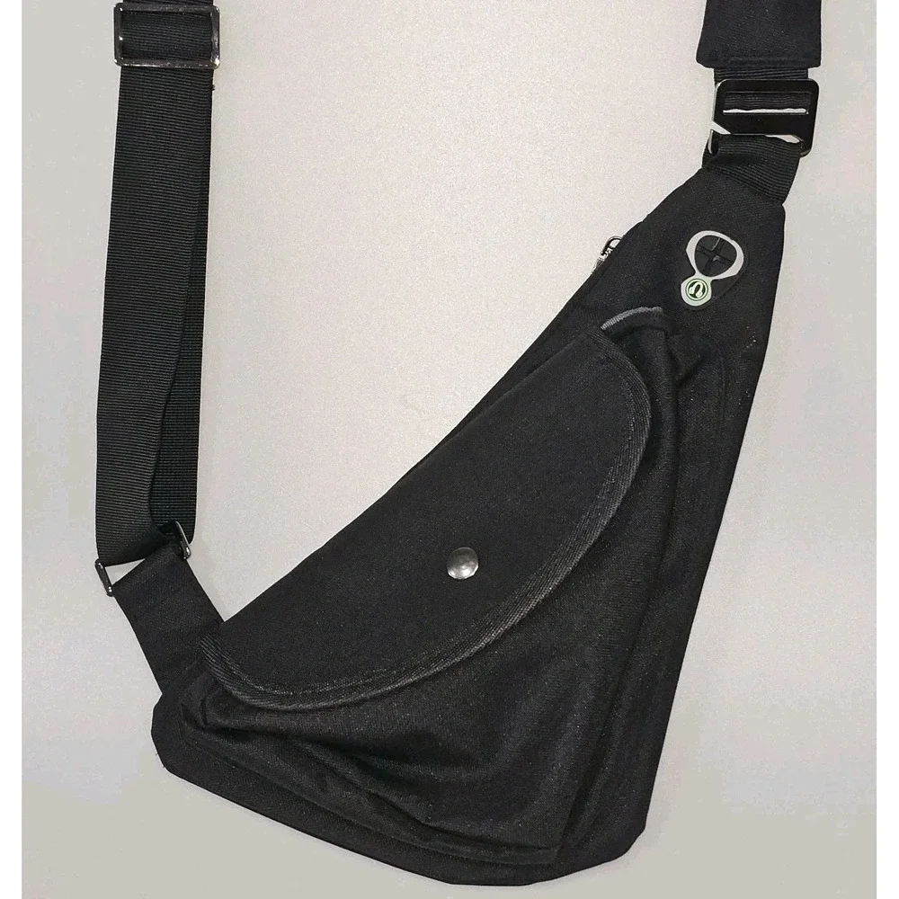 Small Sling Bag Crossbody, Travel Hiking Chest Bag Daypack, Durable Lightweight